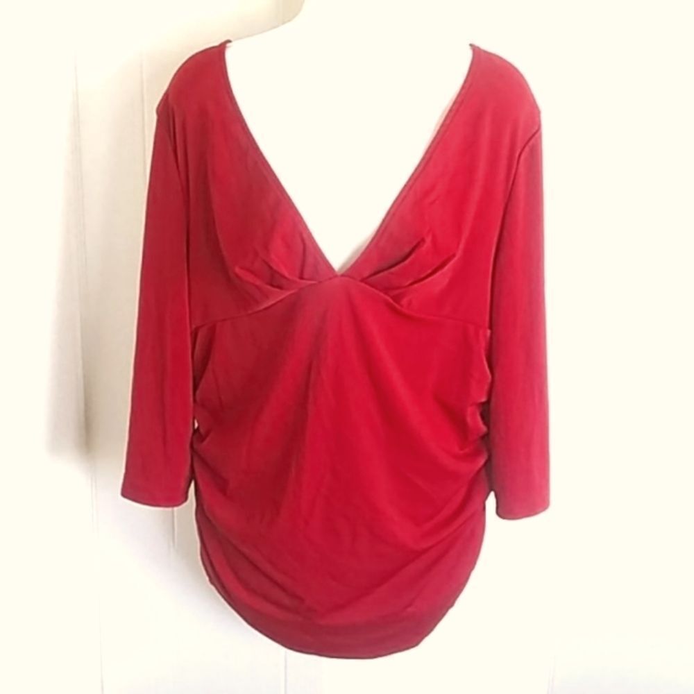 Womens Zeagoo Maternity Blouse Size XXL